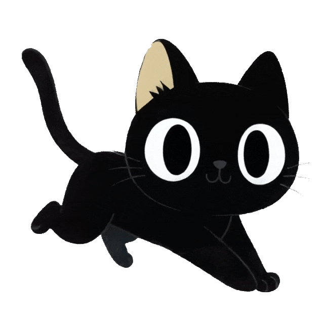 奔跑的小猫
