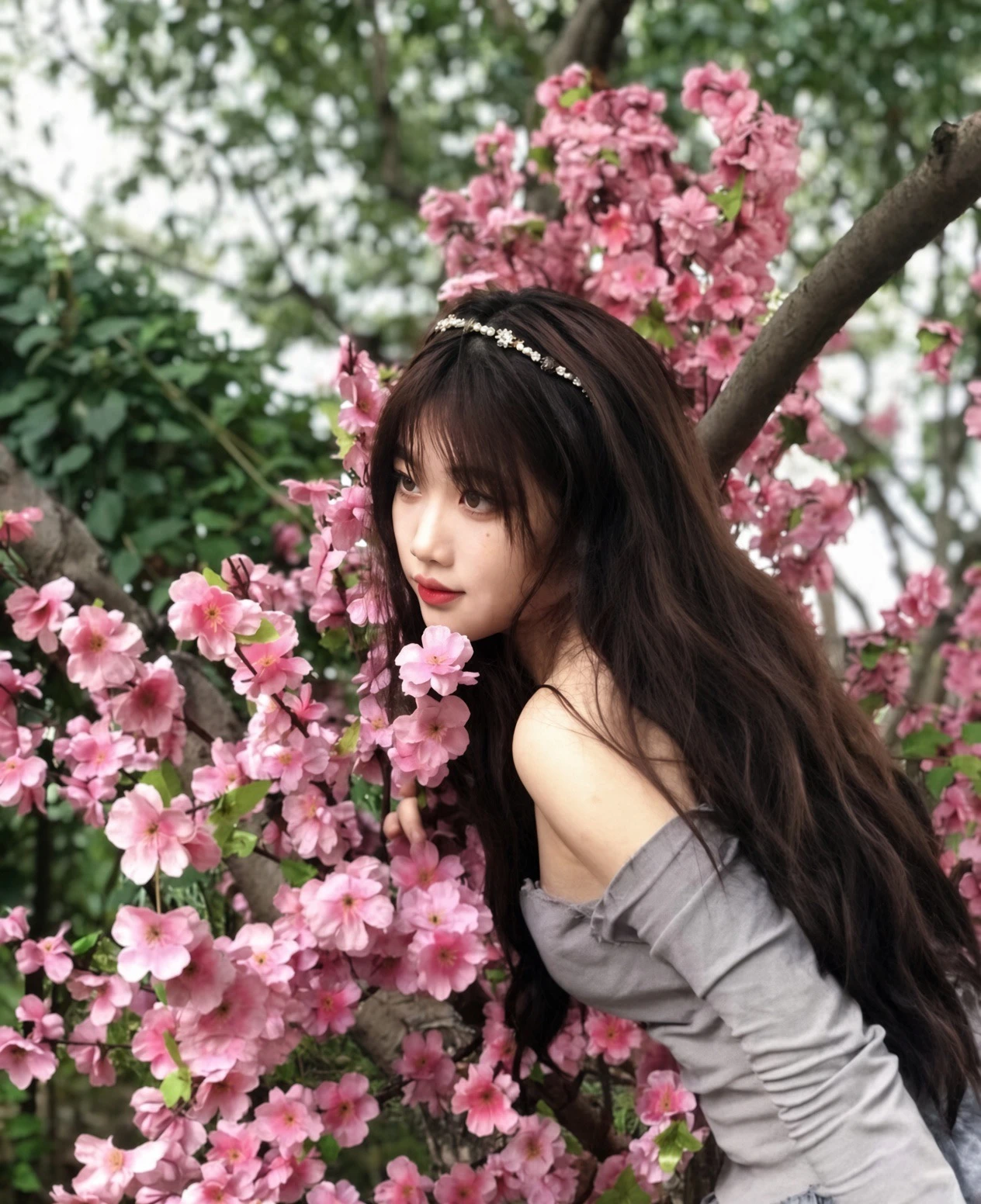 黑项圈铃铛链子红发小姐姐【27P/15V/1.09GB】 预览图 4