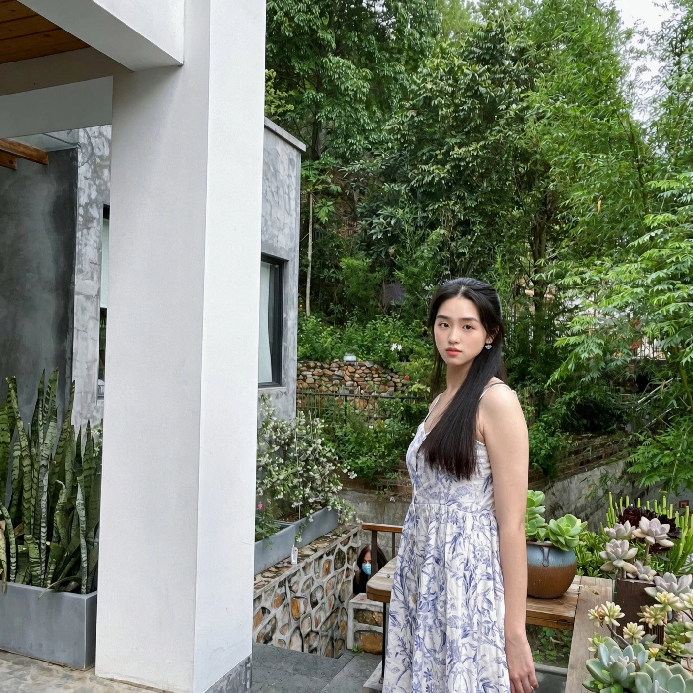 东莞清纯碎花反差妹【28P/19V/508MB】 预览图 5
