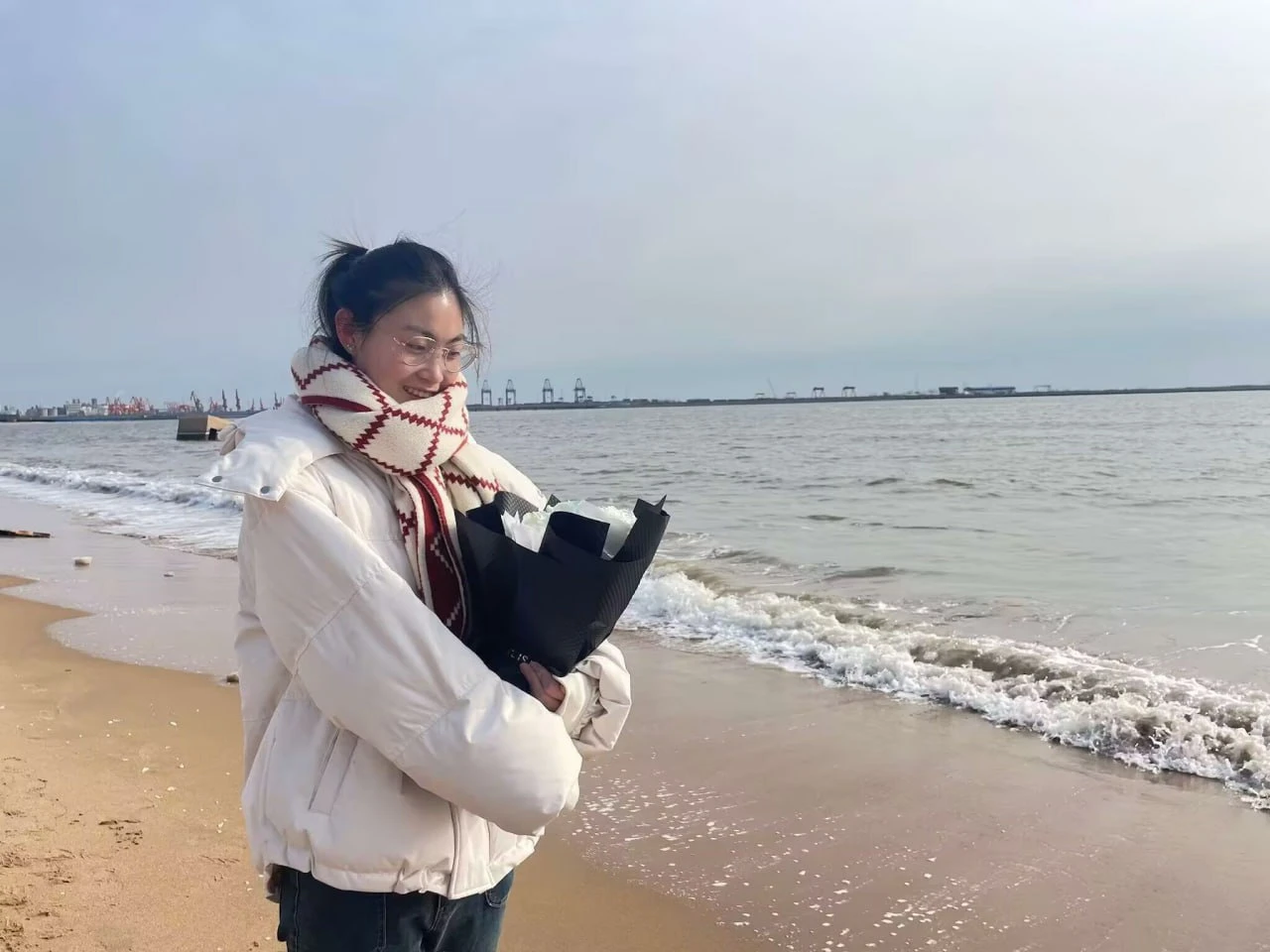 河南郑州外表清纯眼镜妹【47P/17V/1.03GB】 预览图 5