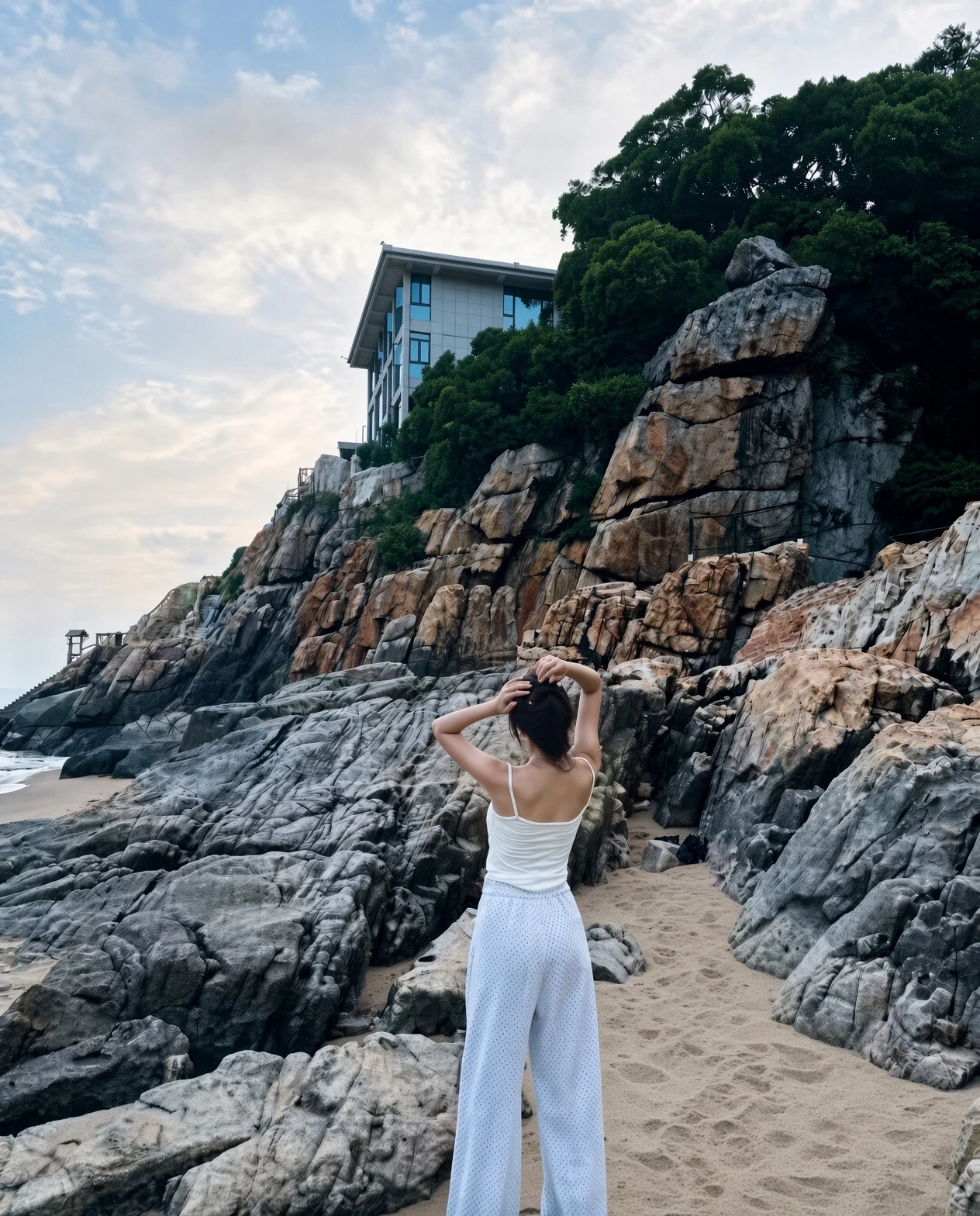 威海极品反差美女【5P/21V/4.34GB】 预览图 5