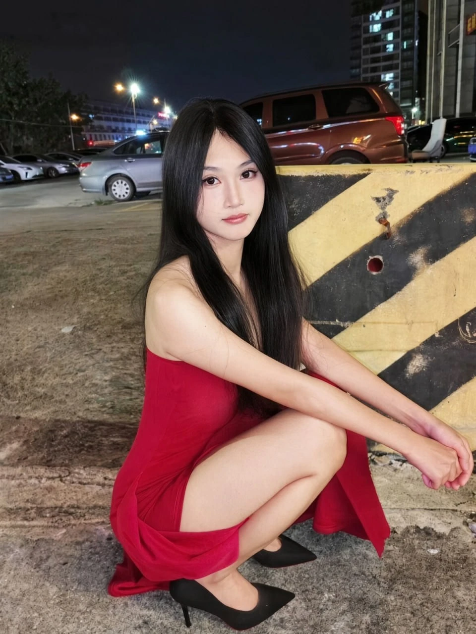 合肥高颜值红裙小姐姐【7P/36V/483MB】 预览图 4